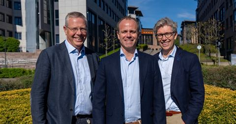 Asle Randen, Mårten Skällenäs og Tore Bakke Asle Randen, Mårten Skällenäs og Tore Bakke