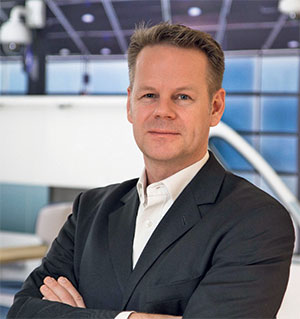 Timo Sachse är teamledare inom Solution Engineering i EMEA-organisationen på Axis och har nära kontakt med produktutvecklingsteamet i Sverige.
