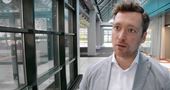 James Mchale, inleder seminarieprogrammet på Sectech på Norges Varemesse, den 6 mars.
