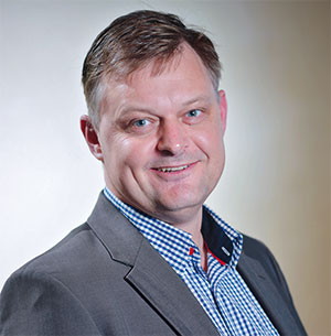 Kenneth Møhncke, nordisk försäljningschef för Carrier Fire & Security.