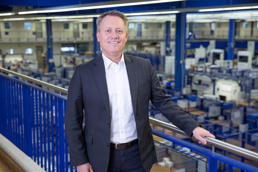 Med Mobotix intelligenta teknik kan arbetet inom vården bli både säkrare och effektivare, enligt Tonny Frederiksen, Sales Director Nordics & Eastern Europe på Mobotix.