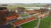 Uddannelsescenteret Møgelkær ved Horsens. Foto: Kriminalforsorgen.