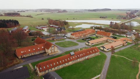 Uddannelsescenteret Møgelkær ved Horsens. Foto: Kriminalforsorgen.