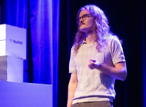 Frederik Krogsdal Jacobsen, ledende softwareingeniør i Idura og repræsentant for OpenID Foundation. Frederik Krogsdal Jacobsen, ledende softwareingeniør i Idura og repræsentant for OpenID Foundation.