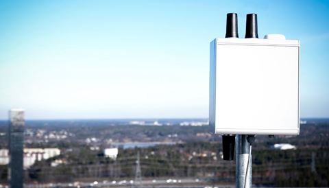 Skysense Counter-UAS, utgörs av en sensor för spårning av drönare och piloter som möjliggör skydd av luftrummet.
