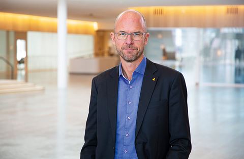 Magnus Lundegård, global produktchef på Axis.