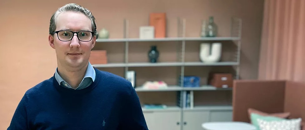 Richard Hedlundh, Proseros nya inköpschef.