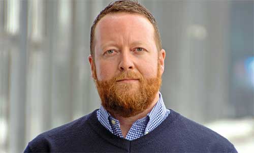 Tom Rockliff, Regional Sales Manager for Northwestern Europe at Johnson Controls. Tom Rockliff, Regional Sales Manager for Northwestern Europe at Johnson Controls.