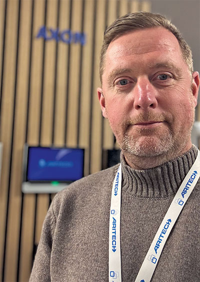 Stefan Eklund, Nordic Key Account Manager på Aritech. 