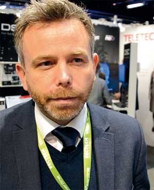 Mark Cosgrave, Divisional Manager at Optex.