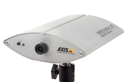 Axis Neteye 200 – världens första nätverkskamera – har just fyllt 25 år