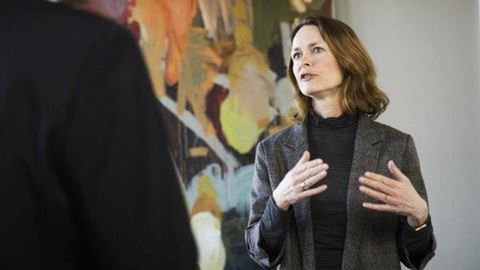 Malene Stidsen, programleder, Cybersikkerhed, Industriens Fond 