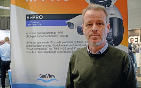 Kenneth Bergmann, Area Sales Manager Nordics and Benelux, på I-Pro.