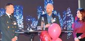 Patrik Ahlgren från Försvarsmakten, Jacob Henricson, Foreseeti och Sarah Backman från Secana Cyber Security, diskuterade hur organisationer kan förbättra cybersäkerheten.