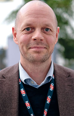 Fredrik Sidhagen har varit VD för RCO i cirka 3,5 år. Sedan dess har antalet anställda som arbetar med forskning och utveckling fördubblats. 