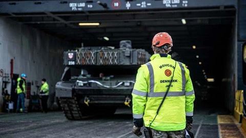 Foto: DI (Stine Holbech - Forsvaret). 