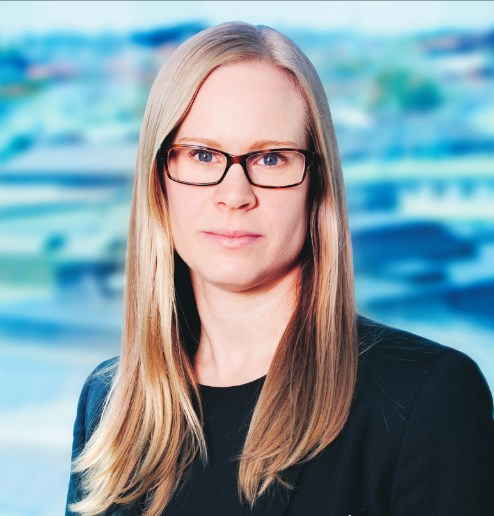 Anna Hofling Johansson på Advokatfirman Vinge.