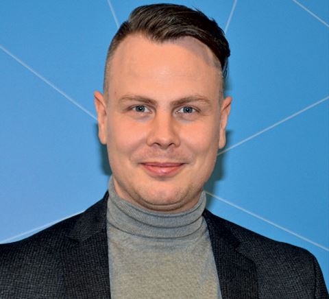 Christopher Åkesson, nordisk försäljningschef på Milestone Systems.