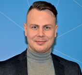 Christopher Åkesson, nordisk försäljningschef på Milestone Systems.