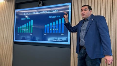 Bolagets långvariga engagemang för öppna, enhetliga system, robust cybersäkerhet och integritet genom design är framgångsfaktorerna enligt Christian Morin på Genetec.