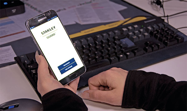 Stanley Guard är en app-baserad trygghetstjänst som vänder sig till riskutsatta ensamarbetare