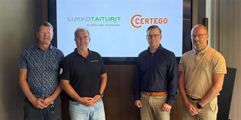 Lukkotaiturit är enligt Certego känt för sin expertis inom installation och underhåll av lås och säkerhetsteknik.