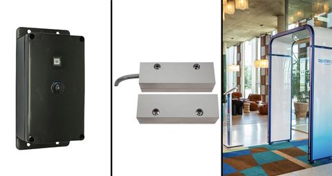 De tre nominerade lösningarna: Check’In Infra från Artifeel, MCX 270 från Alarmtech och Apstec HSS Falcon från Apstec Systems.