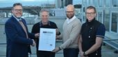 Sveriges första behöriga ingenjör på talat utrymningslarm