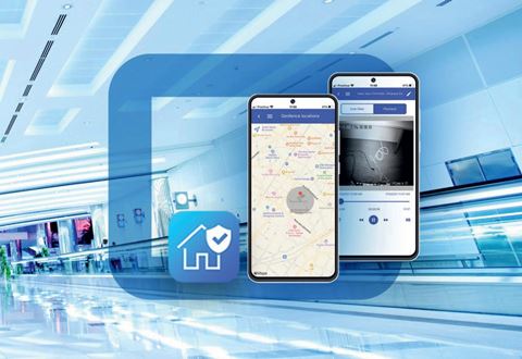 Axon är en molnbaserad lösning som möjliggör enkel kontroll via en app.