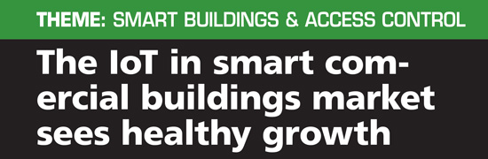 The IoT in smart commercial buildings market sees healthy growth