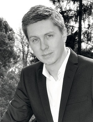 Alexander Holmström, försäljningsdirektör för EMEA på ACRE Group.