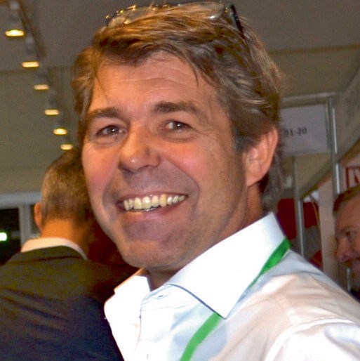 Björn Adméus, försäljnings- och marknadschef för Bosch i Norden.