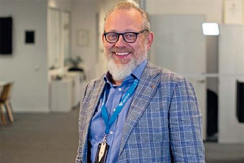 Magnus Olsson, Head of Business Development på Seriline, ansvarar för Cidron.