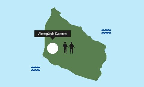 Som en del af Forsvarets nye hærplan bliver der i de kommende år opbygget en infanteribataljon på Almegårds Kaserne på Bornholm.