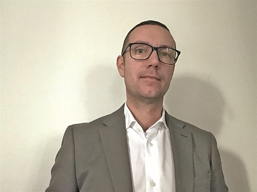 Andreas Silvede, Business Development Manager för Honeywell Commercial Security i Norden.