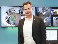 Christopher Åkesson, nordisk försäljningschef på Milestone Systems.
