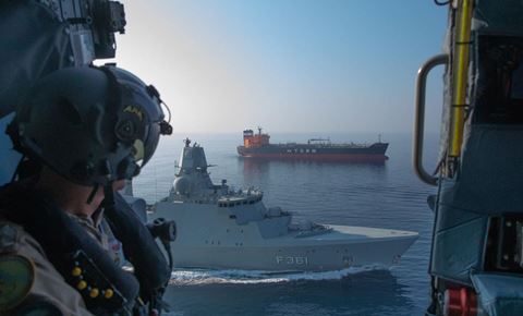 Foto: Søværnet.