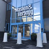 Säkerhetssystemen som har installerats hos Maskin och Verktyg i Uppsala omfattar inbrottslarm, överfallslarm, bråklarm, låskontroll samt ett passersystem med integrerad porttelefoni.