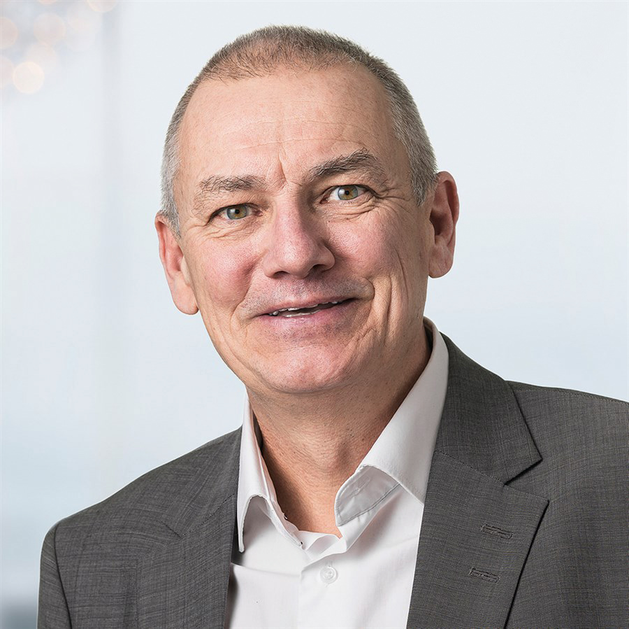 Johan Paulsson, CTO, Axis Communications.