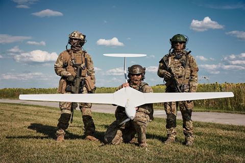Nyt partnerskab mellem Armadrone og MDSI skal styrke Ukraines forsvar. Foto: Armadrone