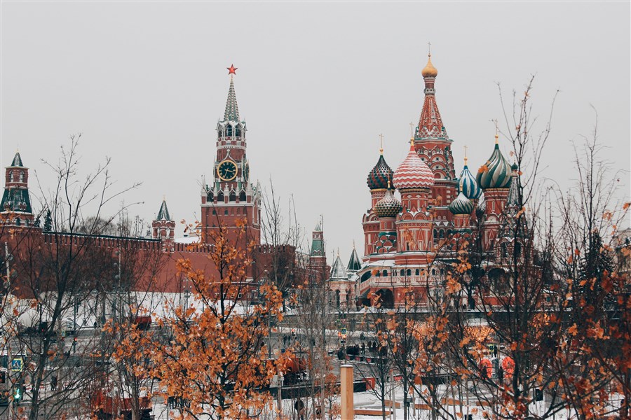 Moskva är numera en av världens mest övervakade städer.