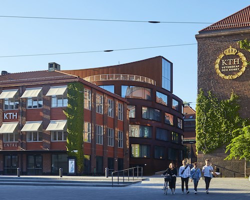 Securitas Sverige AB tecknar avtal med Kungliga Tekniska Högskolan. Foto: Fredrik Persson.