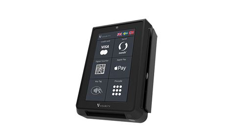 Vourity molnbaserat passersystem