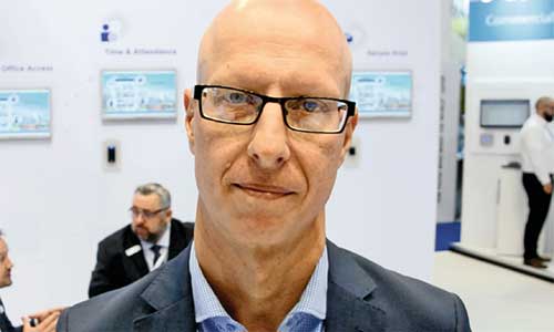 Dahn Sadarangani, Regional Sales Manager for North Eastern Europe at HID.