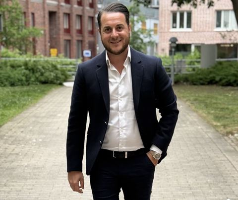 Jalal Anabtawi, vd och koncernchef för Nordic Level Group.