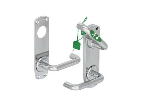 Trots materialskiftet behåller produkterna samma robusthet, funktioner och slitstyrka, menar Assa Abloy.