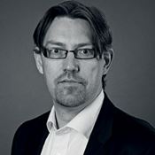 Magnus Cederäng, affärsområdeschef för säkerhet på Infralogic.