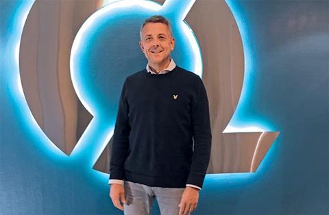 Christer Wiberg, landschef för Iloq i Sverige.