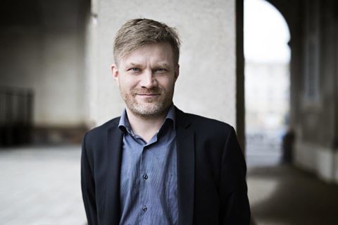Janus Sandsgaard, fagchef for IT og Digitalisering hos Dansk Erhverv. Foto: Dansk Erhverv.