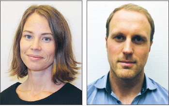 Kroppskameror och ansiktsigenkänning är temat för Datainspektionens jurister Jenny Bård  och Nils Henckel.